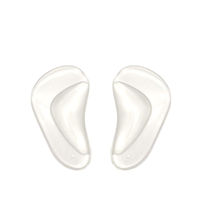 Silicone Transparent Arch Support Insoles for Flat Feet - Orthopedic Sole Pads for Men and Women