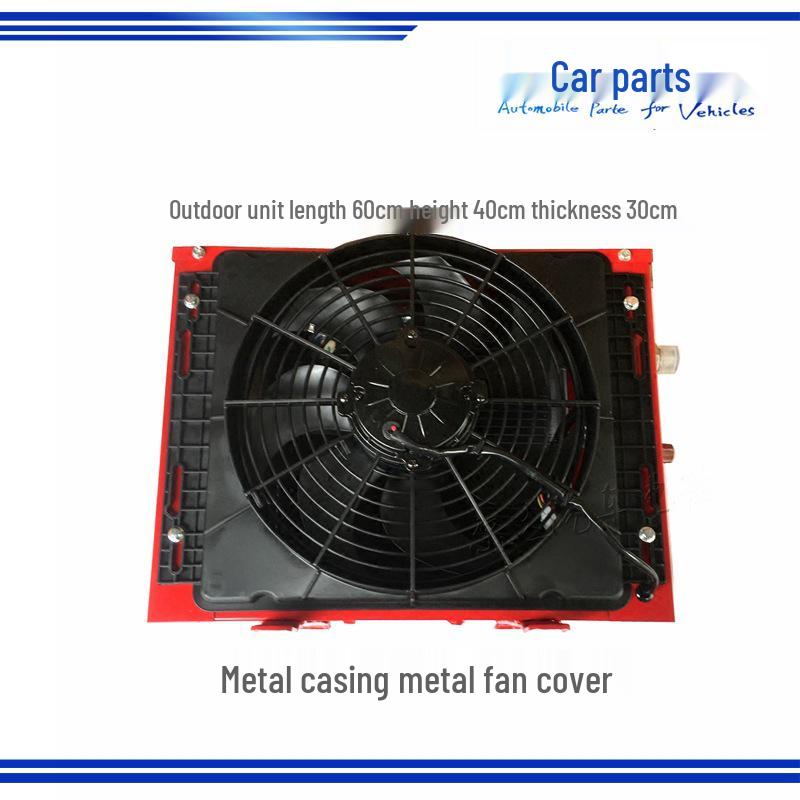 24V Tianhe Electric Parking Air Conditioner for Semi-Trailer and Heavy Truck Modifications