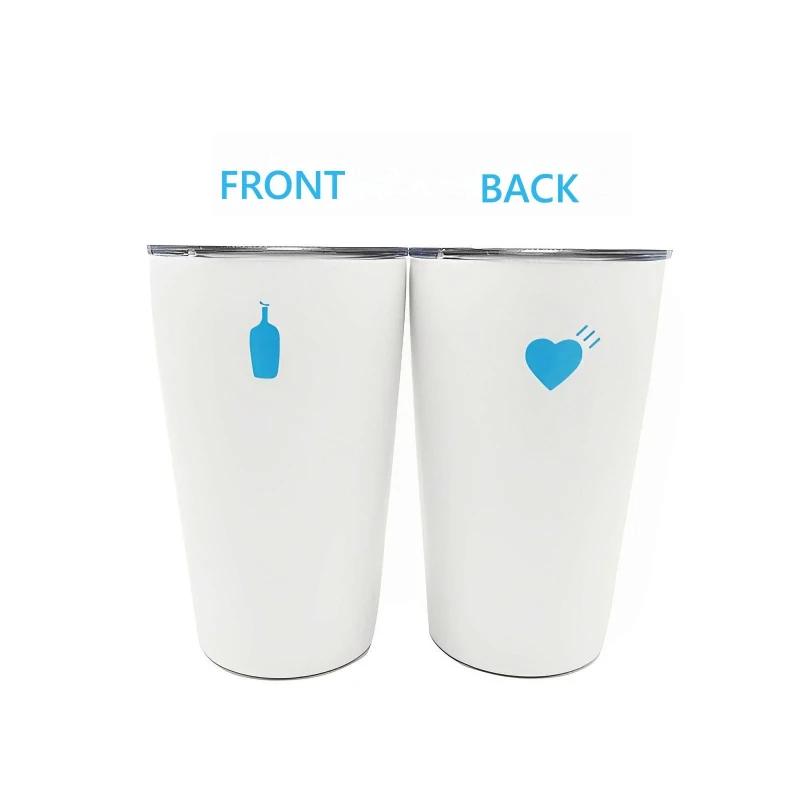 Stainless Steel Water Bottles Free Shipping Water Bottle with with Straw Thermoses Bottle Drinking Bottle Coffee Cup Travel Mug