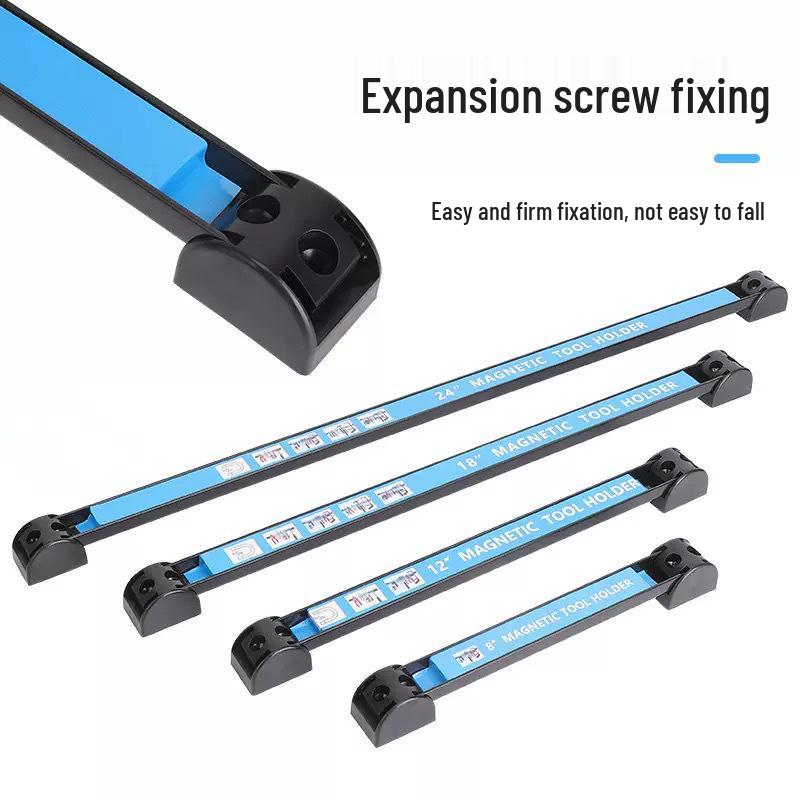 Magnetic Tool & Cutlery Holder - Strong Magnetic Rack for Kitchenware & Hardware Storage