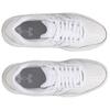 Under Armour Court 96 Sneakers White Metallic Silver Men 3028633-103