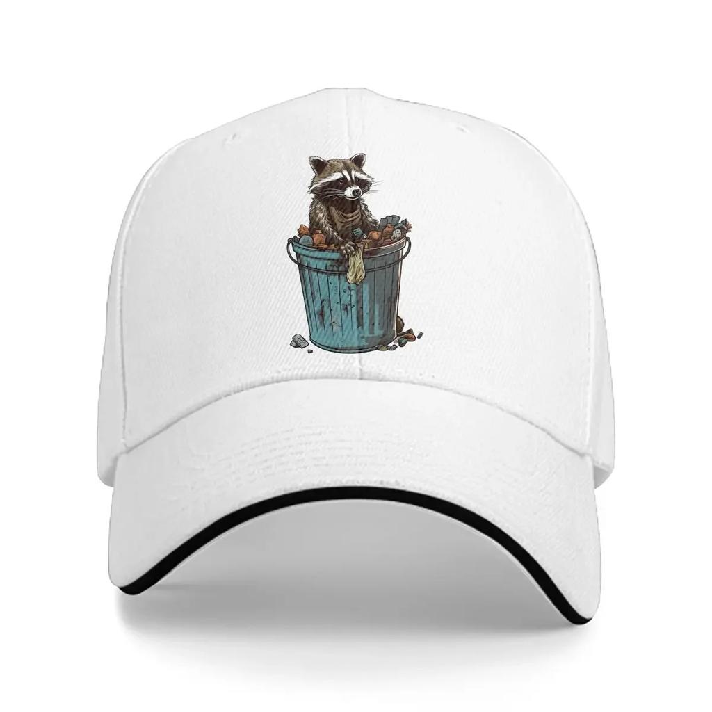Raccoon Dog Baseball Cap Men Hats Women Visor Protection Snapback Raccoon Lover Caps