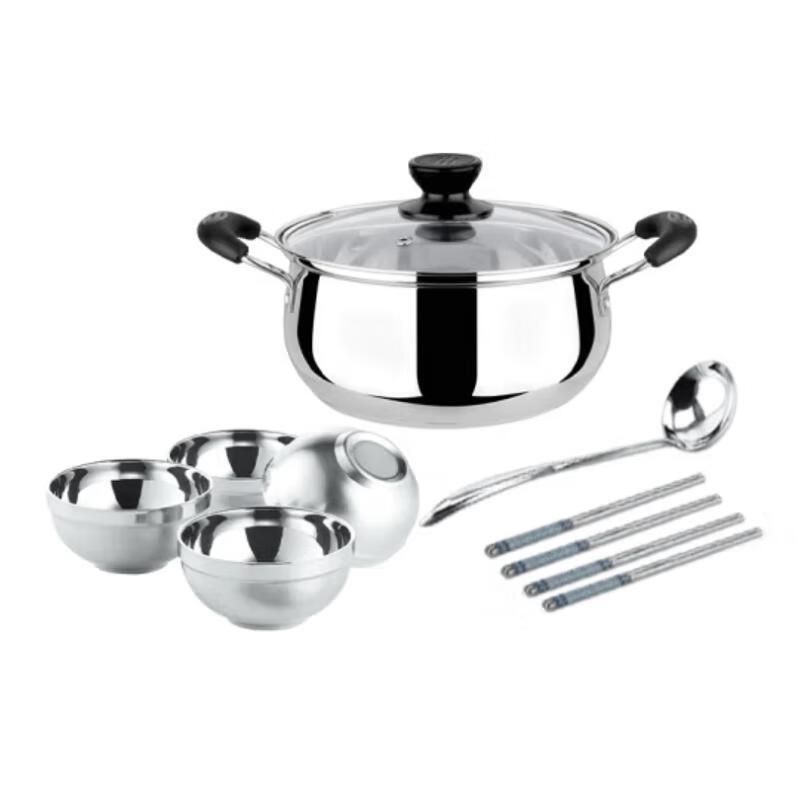 Baishide 10-Piece Stainless Steel Kitchenware Set