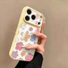 Colored Flowers for iPhone17ProMax Phone Case 16/15Plus Niche Apple 14Pro Creative 13