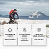 Loogdeel Winter Sports Gloves Warm Touch Screen Nonslip Fishing Motorcycle Cycling Gloves for Outdoor Running