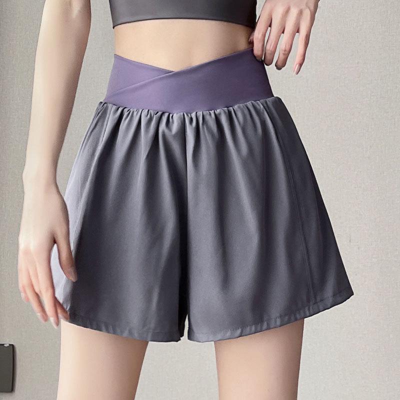 Women's Summer 2025 Running Set: Quick-Dry Fashion Gym Outfit with Yoga Shorts and Short Sleeve Top