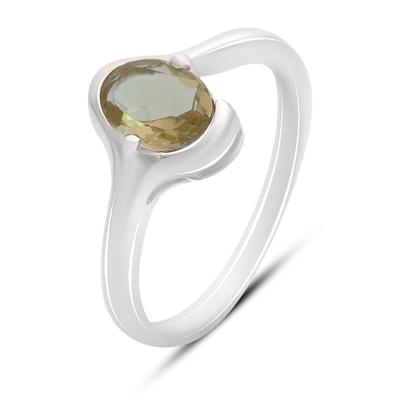 Silver Ring with Sultanite Sultanite 1.167ct, Weight of the Product 2.37 G (2171386)