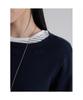 8seconds Boat Neck Pullover Navy