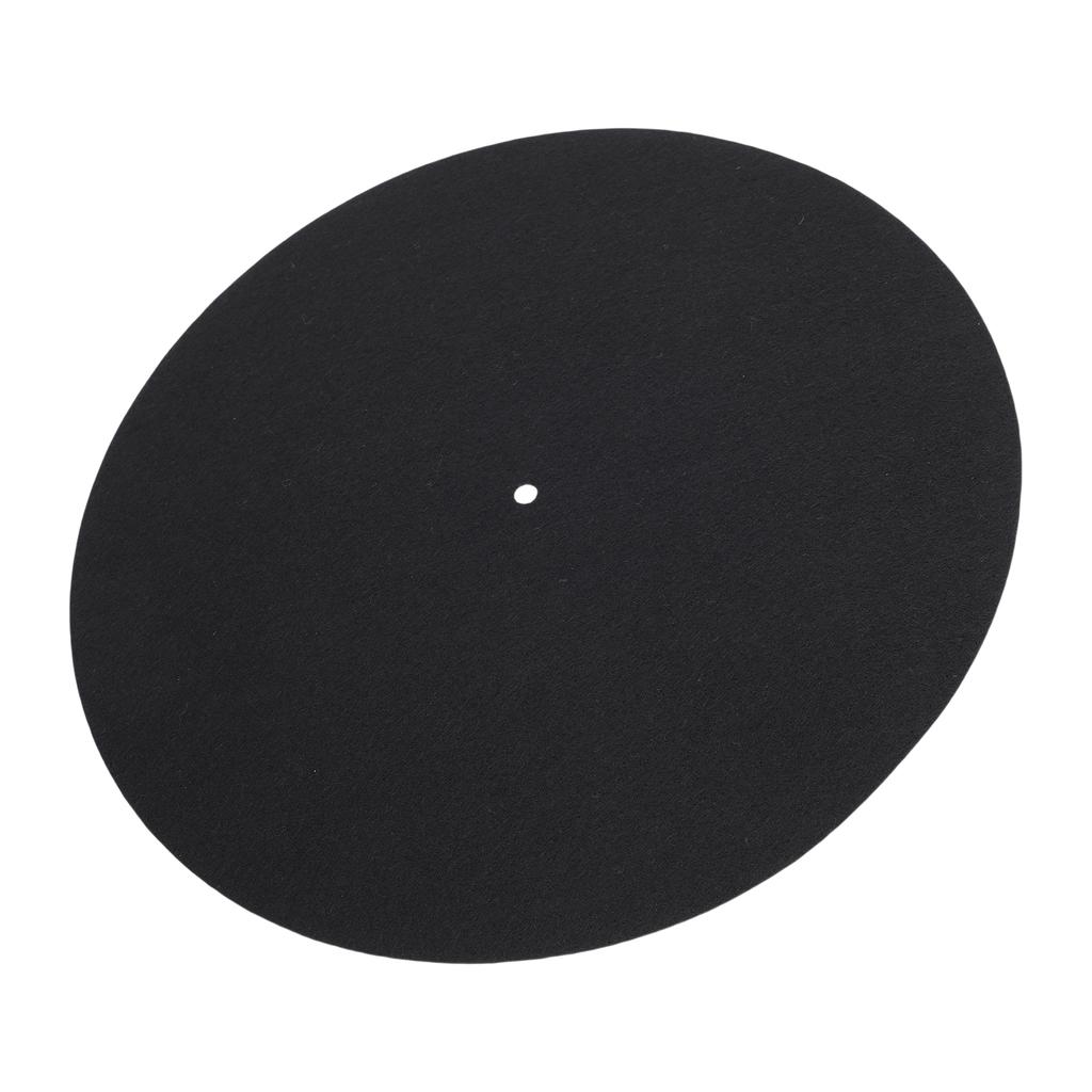 12 Inch Turntable Slipmat Fit for   Phonograph Player Anti Vibration Record Platter Mat Felt Turntable Pad Anti Static