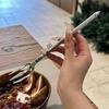 Stainless Steel Tableware Dinner Fork Long Handle Fruit Salad Fork Cake Dessert Fork For Restaurant Home School