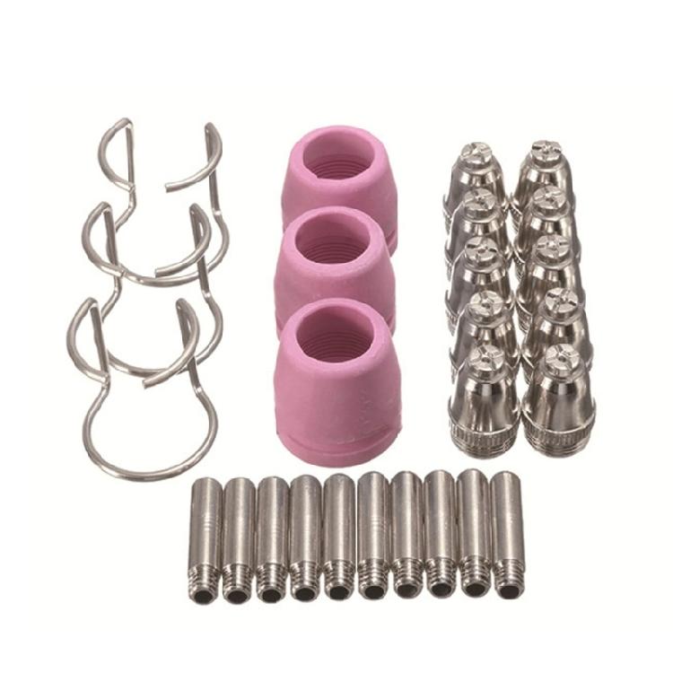 

SG55 AG60 CUT60 Consumables Kit Electrodes Sheild Cups TIPS Spacer Guide Plasma 1