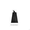Cowbell with Clamp Metal Drum Trapezoid Percussion Accessory for Drummers, Percussionists,