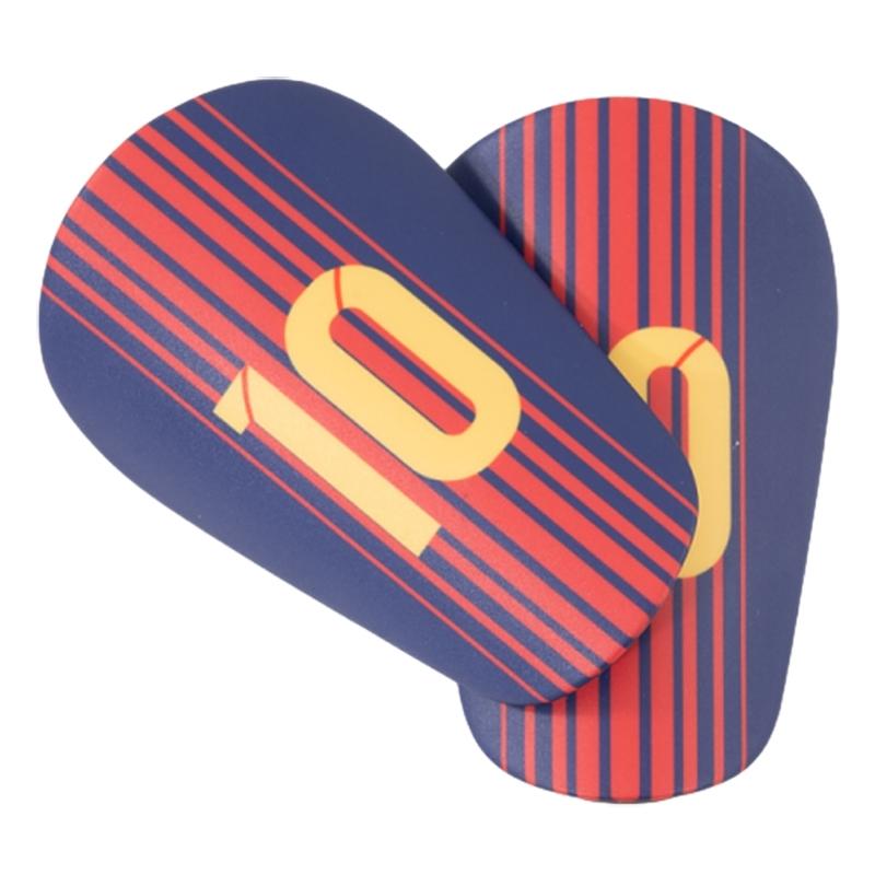 1 pár fotbalových chráničů holení Vybavení pro děti, Ochranné fotbalové vybavení Chrániče holení