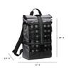 Chrome BARRAGE 22L PACK Backpack (Current Model) CRTWCASTLEROCK TWILL Castle Rock Twill 22L Fully Waterproof