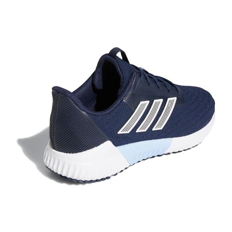 Adidas Climawarm 2.0 Versatile Comfortable Non-Slip Durable Low-Top Marathon Running Shoes Women Sneaker Blue White G28957