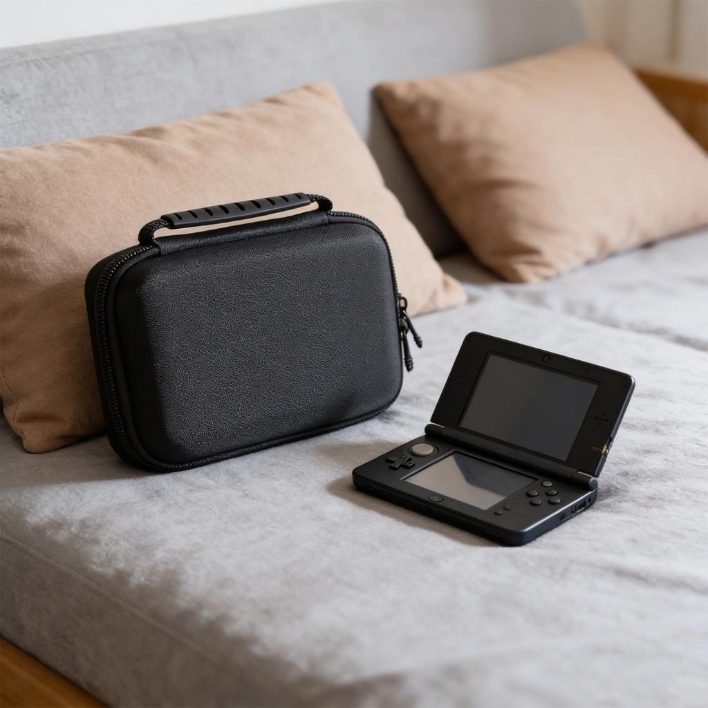 Essential Lightweight Protective Case for Gaming Shockproof Waterproof Featuring Organized Storage for Travel