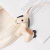 Lightweight Design Horse Keychain Pendant PU Leather Horse Hanging Rope  Bag Decoration
