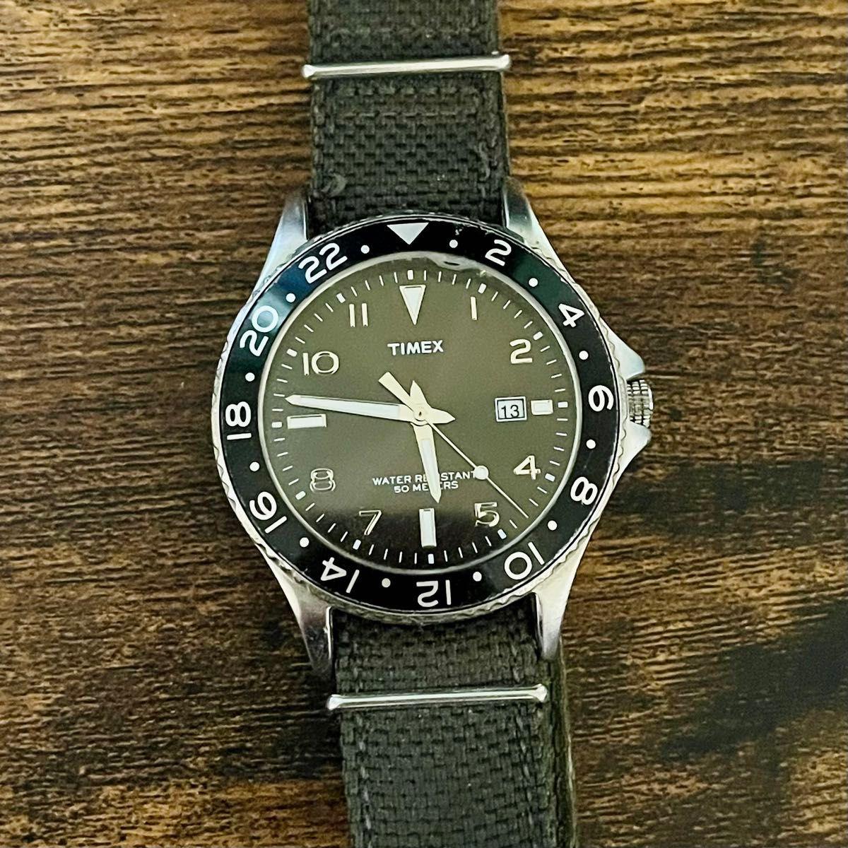 TIMEX watch with some malfunctions