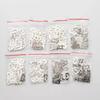 200pcs/lot HU100 Car Lock Wafer Key Repair Kits Accessory External Milling Car Lock Reed Plate  For Chevrole For Buik