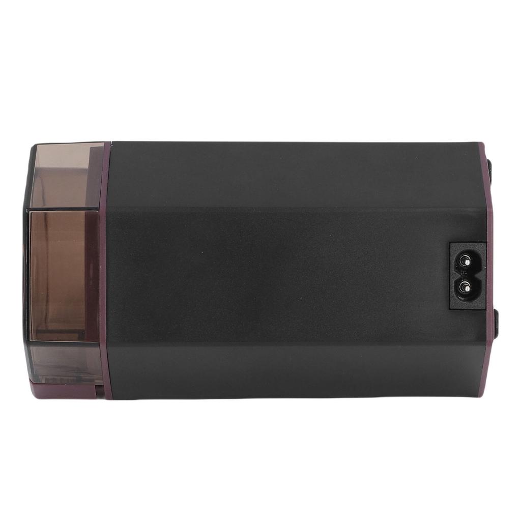 Elektryczny Młynek do Kawy 150W 30000RPM Przezroczysta Pokrywka Elektryczny Młynek do Kawy Ziarnistej ze Szczoteczką do Czyszczenia do Domu