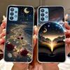 For Samsung Galaxy A32 Cool Dragon Tiger Painted Phone Case For Samsung A32 4G 5G SM-A325F SM-A326B Soft Silicone TPU Cases