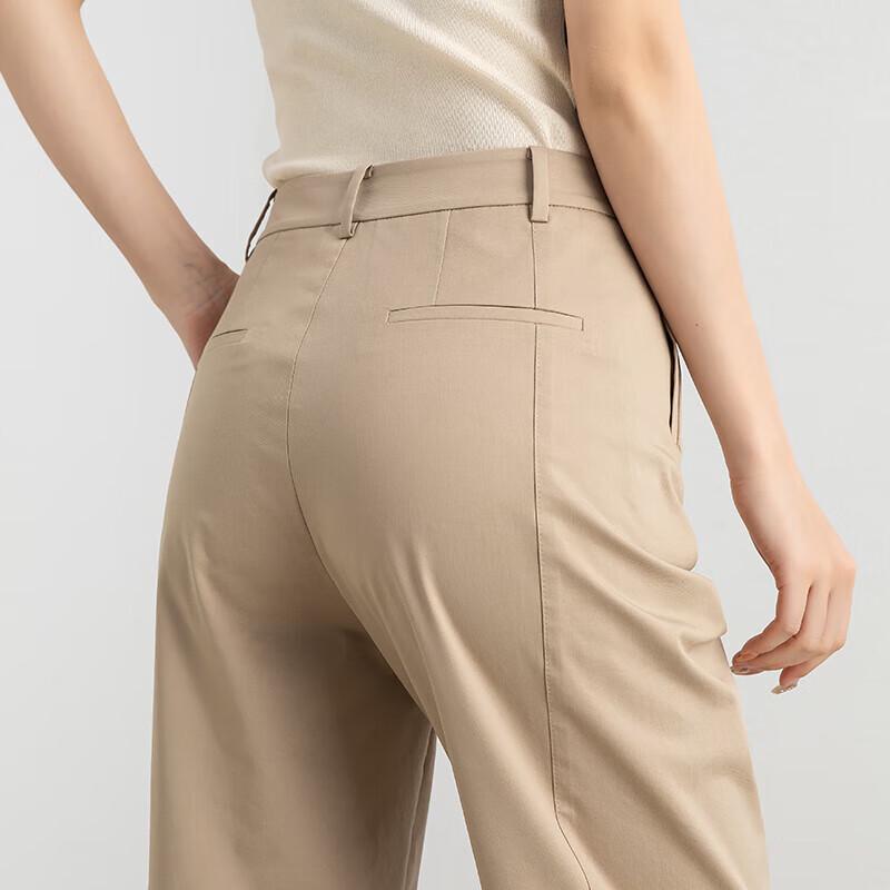 Fanzhen Women's High-Waisted Loose Cropped Harem Pants