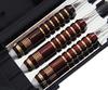 Dynasty BRASS SET Wine Red Ten Wine Red Brass Dart Barrels "TEN"