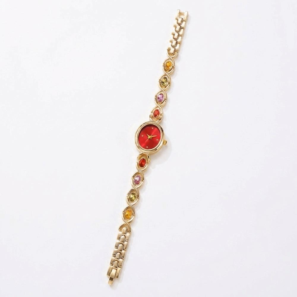Versatile Temperament Women's Bracelet Watch Light Luxury Ladies Watch Fashion Quartz Watch Lady