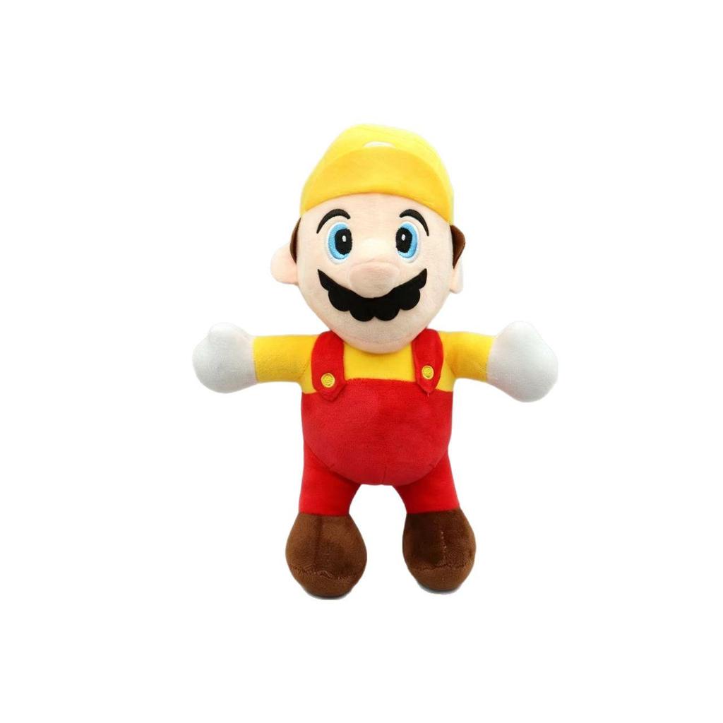 Super Mario Plush Toy - Cartoon Game Figure