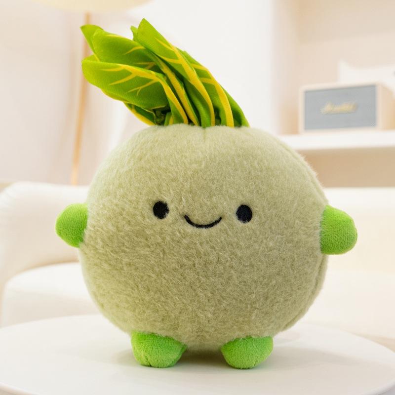 Cartoon Vegetable Plush Doll Children'S Paradise Playhouse Vegetable Props Amusement Park Toy Throw Pillow