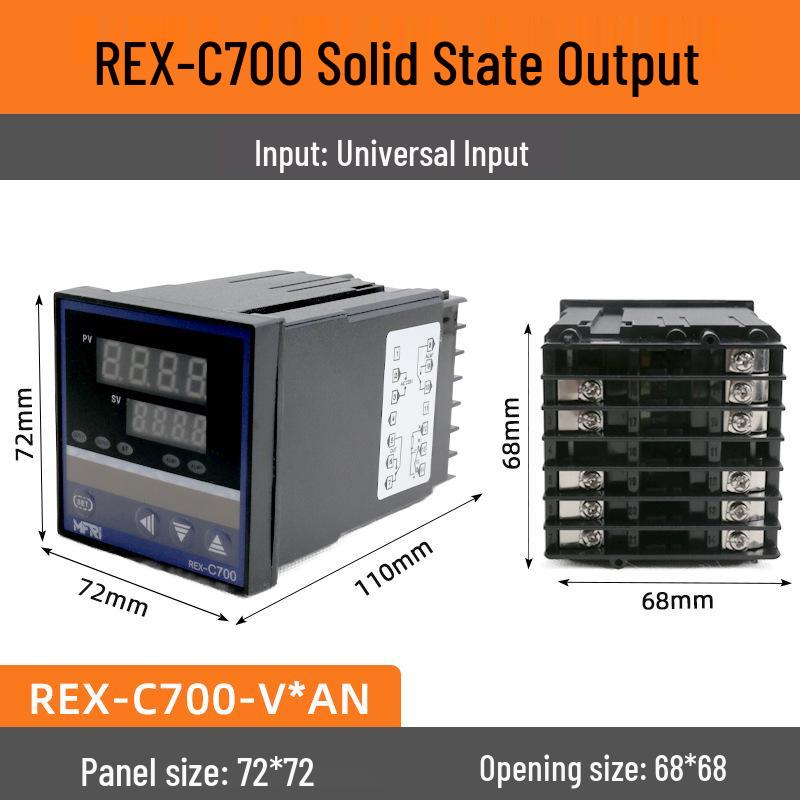 REX-C Series Intelligent PID Digital Temperature Controller Instrument