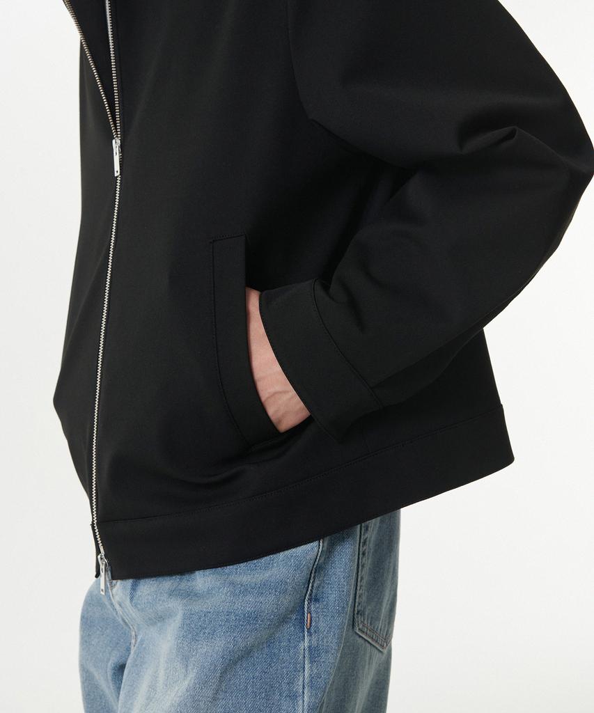 Musinsa Standard Relaxed Minimal Jacket [Black]