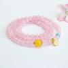 Juan Yu Natural Pink Crystal Lotus Seed Pod Bracelet CB4062310