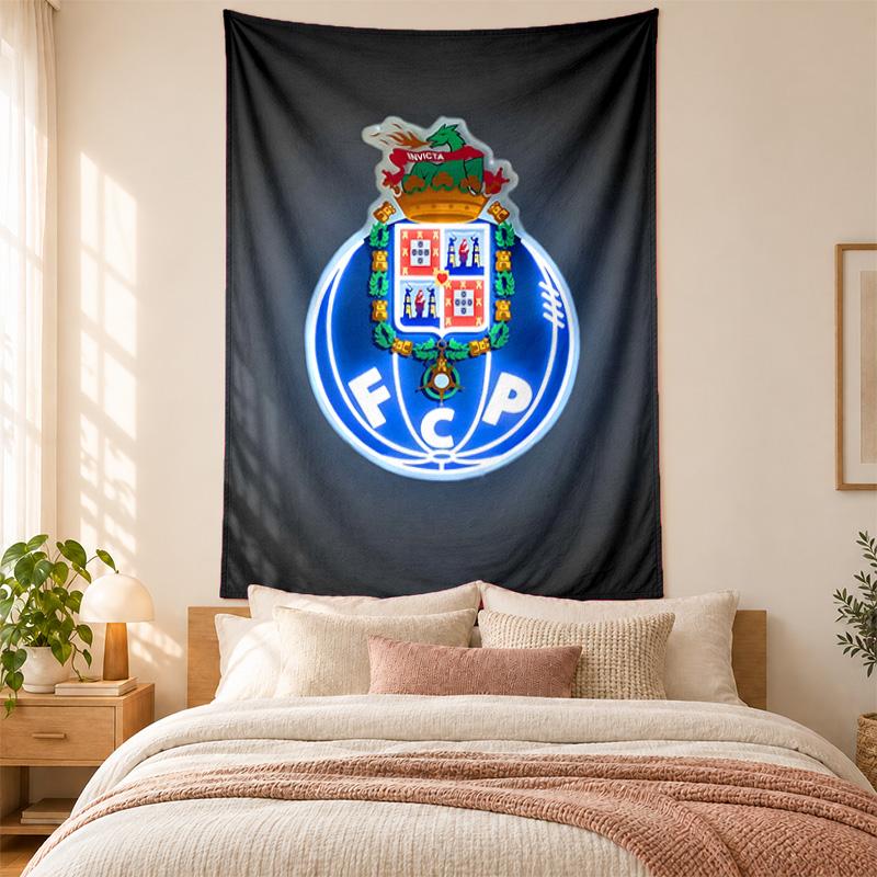 FC Porto Tapestry highquality for decorating living room bedroom dorm walls ideal as bedroom wallart orholiday gift