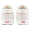 Vans Sport Low Fashion Versatile Low-Top Skate Shoes Unisex Sneakers White Red VN000D09EAS