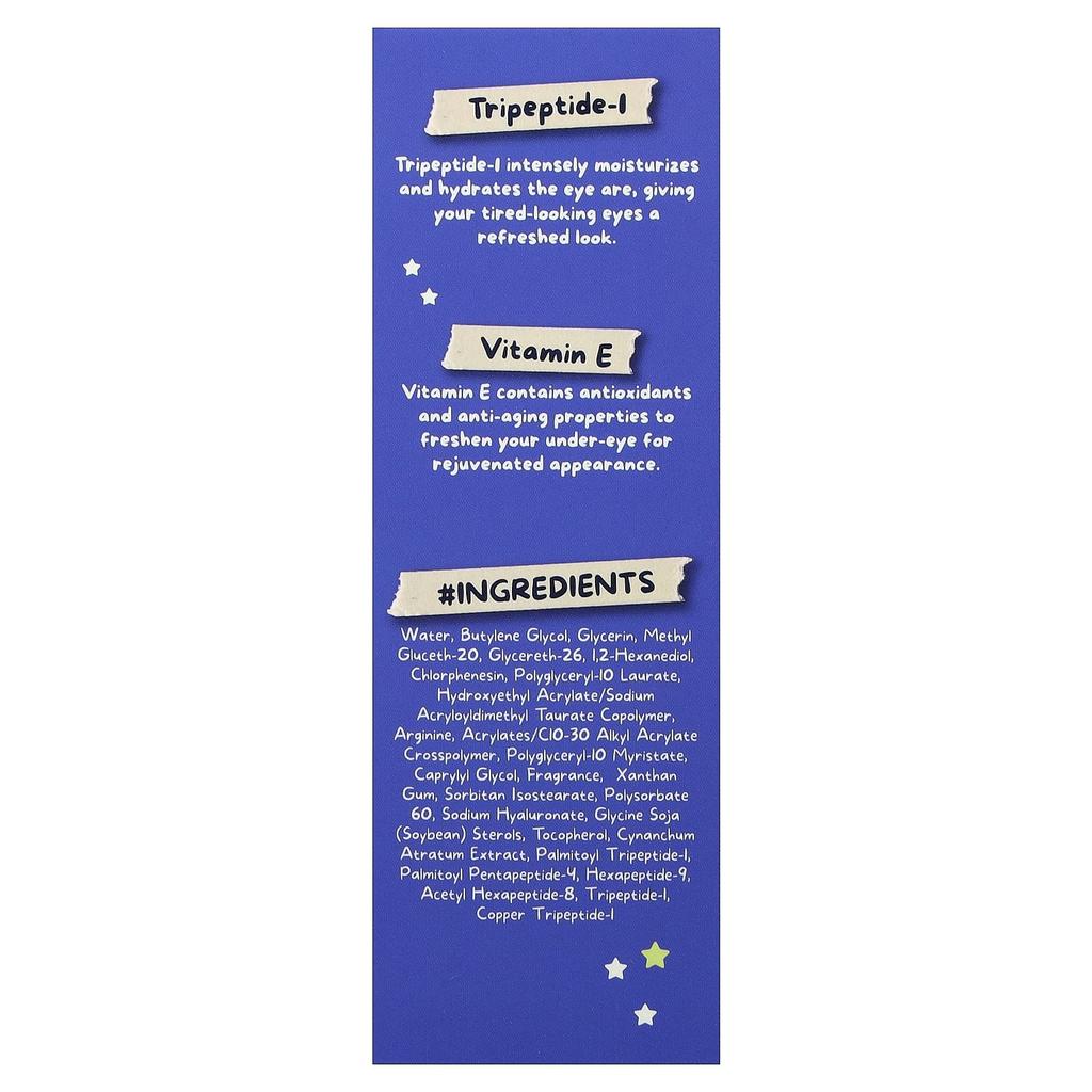 Purifect, Augen serum, Peptid, 30ml (1 fl oz)