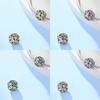 Authentic Purple Star Shape Zircon Moon Green Round Twelvemonth Copper Charm Bead Charms Bead Charms Compatible With Bracelets Women Jewellery Diy Gif