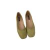 Flat single shoes women's new spring and summer shallow mouth evening shoes one pedal Mary Jane shoes ballet style Doudou shoes