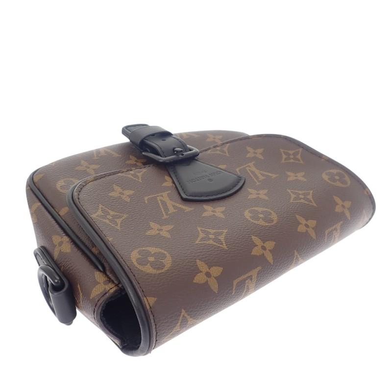 LOUIS VUITTON  M47060 Shoulder Bag Brown Women