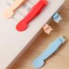 1pc/3pcs Silicone Book Mark Automatically Follows Notebook Page Divider  for Read Lovers