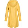 Women's Mid-Length Windbreaker Jacket for Autumn Winter Outdoor Mountaineering New Hot Trendy