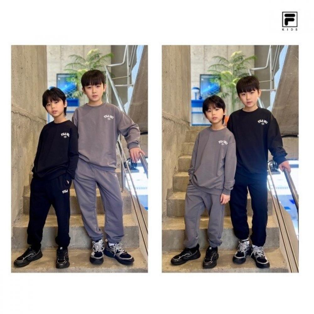 

Fila Kids Common Training Top And Bottom Set Fk2fsh1001x Grey/130
