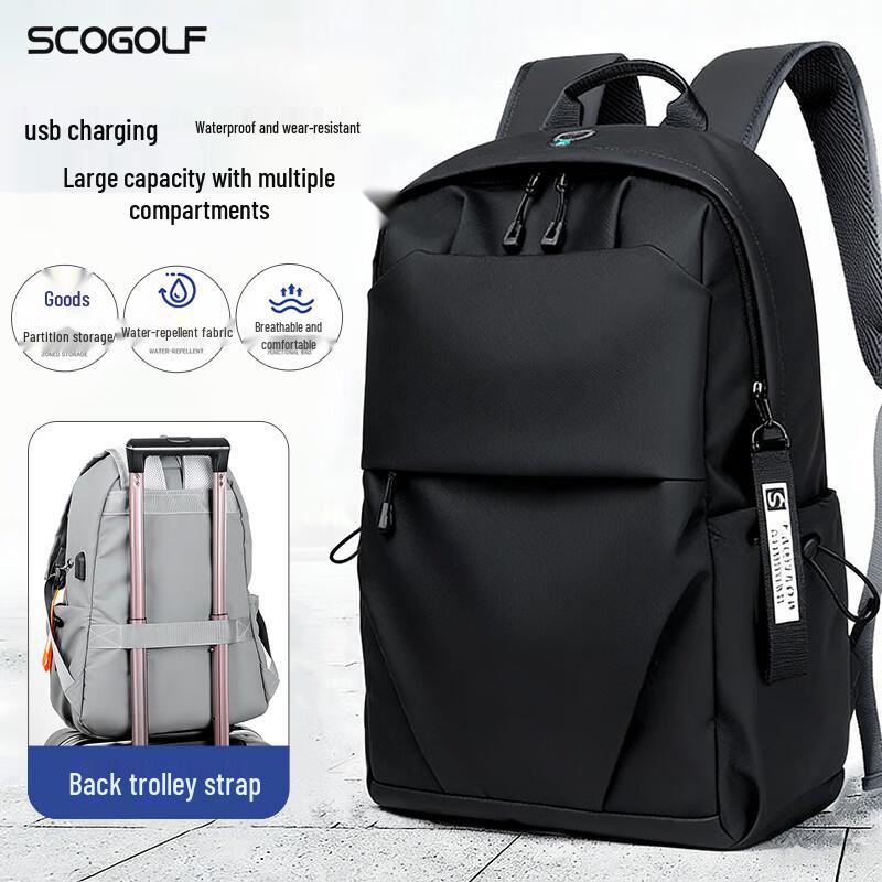 SCOGOLF Multi-functional Laptop Backpack