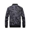 Kurtka męska wiosenno-jesienna w kamuflażu Slim Fit Casual Teen Men's Jacket Casual Jacket