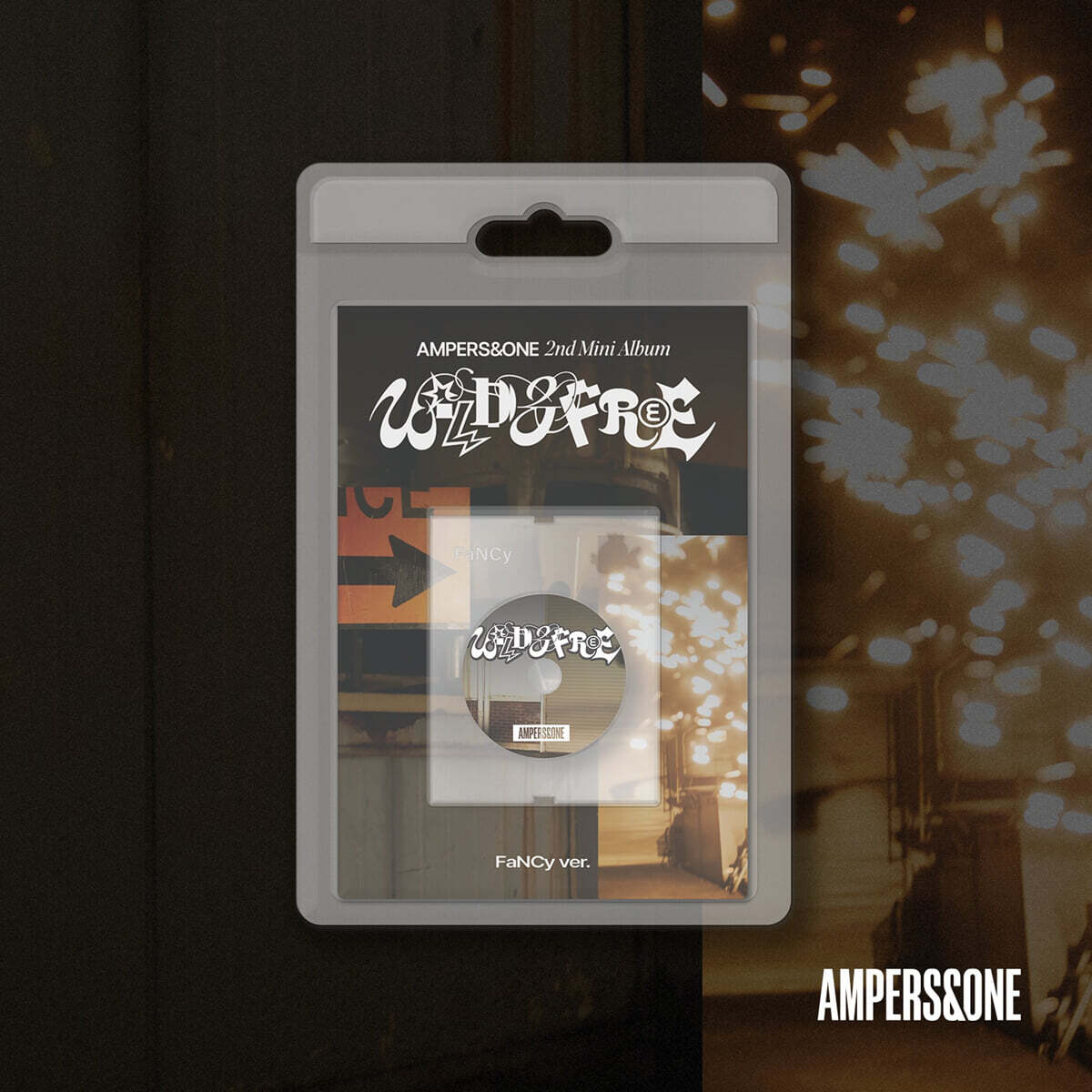 

AMPERS&ONE - 2nd Mini Album: WILD&FREE [FaNCy Ver.](LIMITED EDITION)