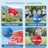 Portable Interactive Flying Saucer Ball Stomp Ufo Magic Balls, Flyer Transforming Glowing Jump Ball, Kids Bouncy Stomp Ball
