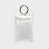 Moment keyring - White