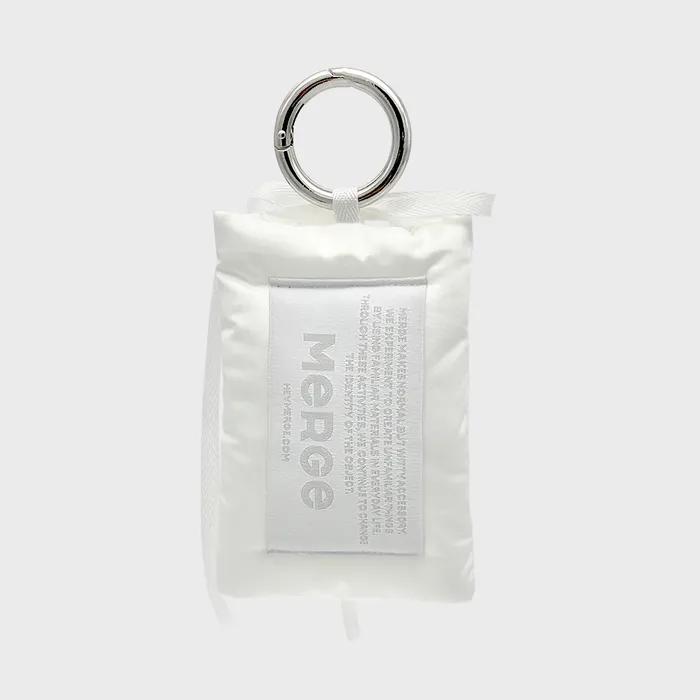 Moment keyring - White