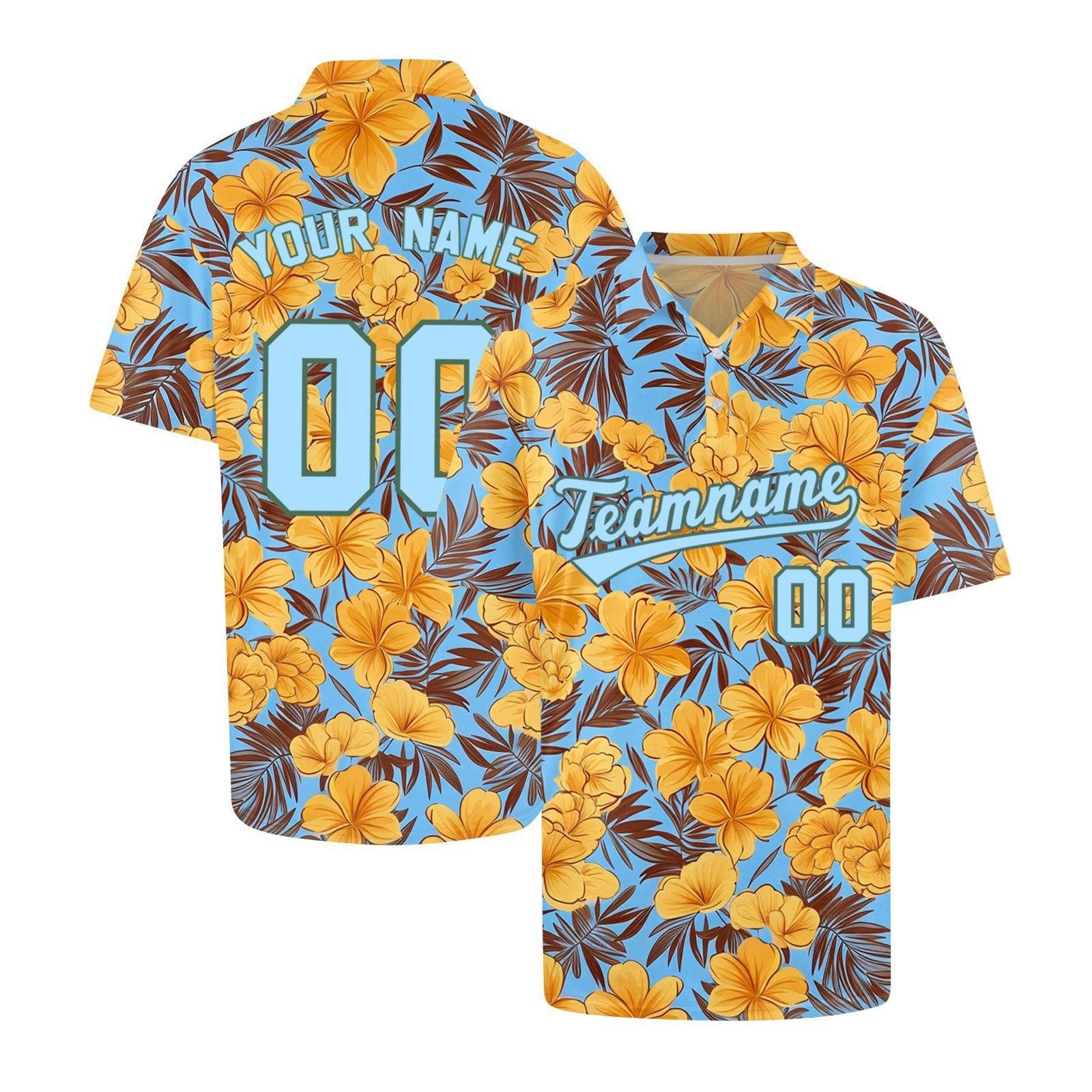 

Персонализированные топы «Сделай сам» - Мужские топы с коротким рукавом на пуговицах с принтом и лацканами XL оранжевый