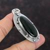 Vasonit-Anhänger, echter Edelstein-Schmuck, 925er-Sterlingsilber-Anhänger, handgefertigter einzigartiger Schmuck, Silber-Anhänger, Geschenk für Frau, Statement-Anhänger